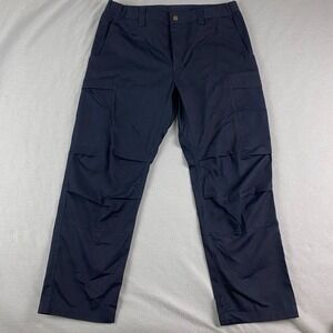 Vertx Phantom LT Tactical Mens Pants 36x30 Navy Ripstop Cargo F1 VTX8001